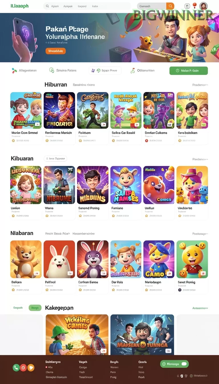 bigwinner Tangkapan Layar Resmi APK