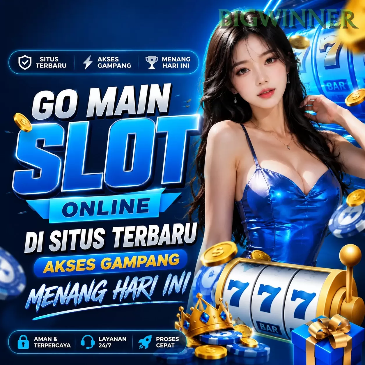 bigwinner Resmi - Unduh APK