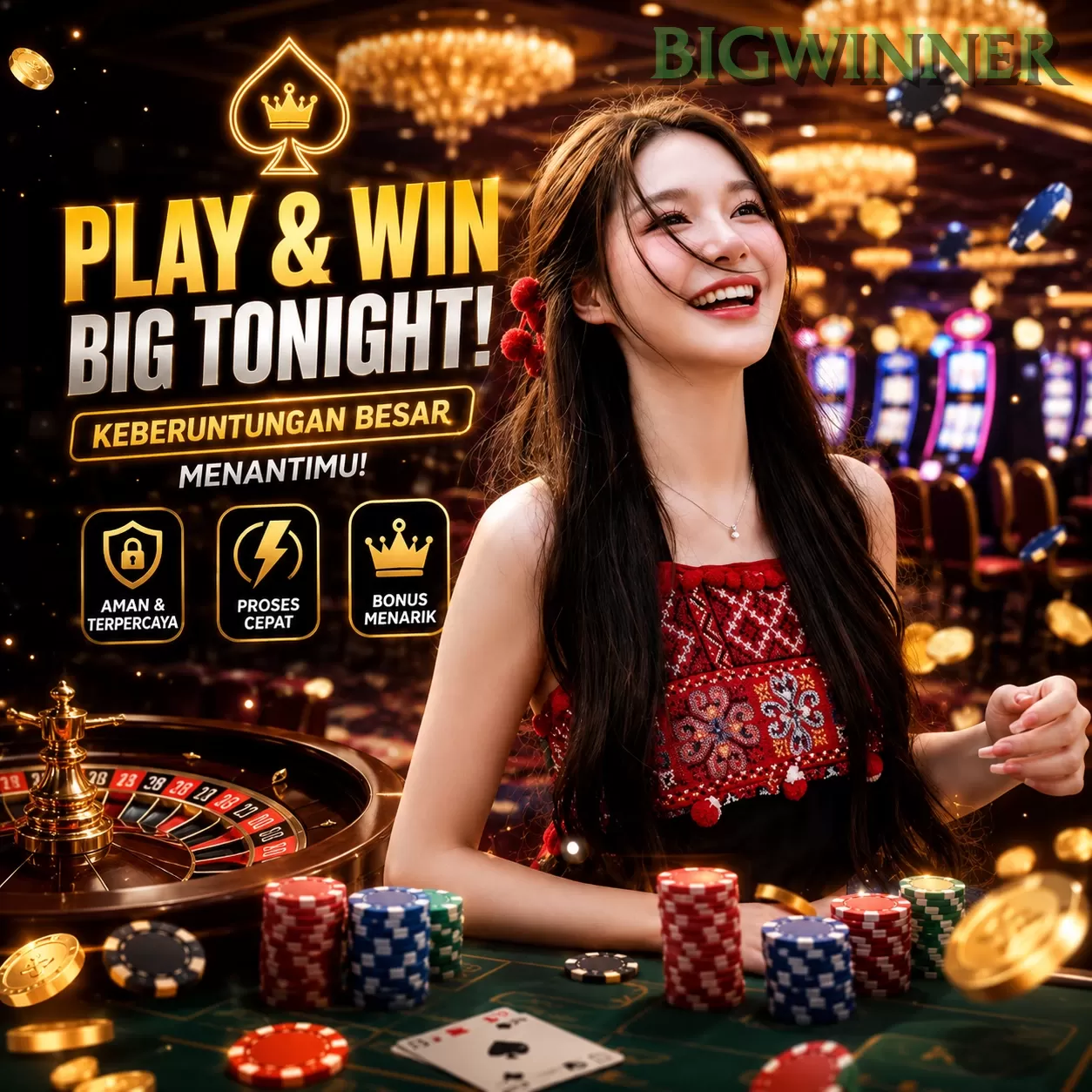 bigwinner Masuk - bigwinner Resmi