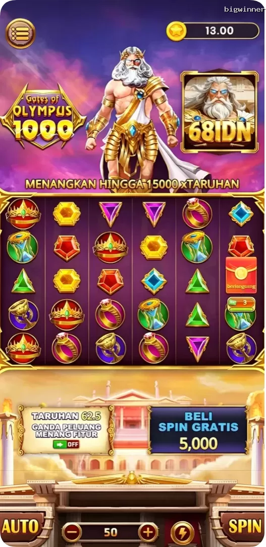 bigwinner Tangkapan Layar - APK Resmi